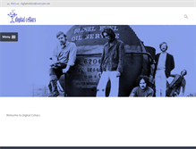 Tablet Screenshot of digitalcellars.com